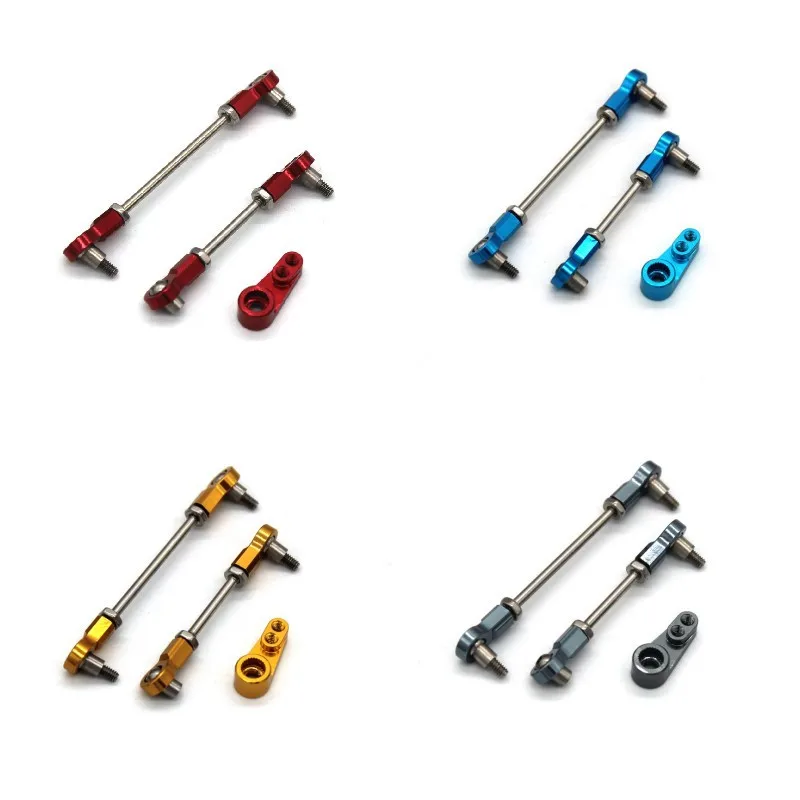 wltoys 284131 K989 K969 model remote control car 1/28 mosquito car metal upgrade parts steering rod
wltoys 284131 K989 K969 model remote control car 1/28 mosquito car metal upgrade parts steering rod