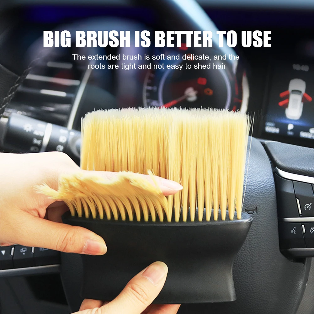 Car Conditioner Air Outlet Cleaning Brush Soft Nylon Brush Car Detailing Brush Dust Cleaner Soft Brush Keyboard Cleaning Tool
Car Conditioner Air Outlet Cleaning Brush Soft Nylon Brush Car Detailing Brush Dust Cleaner Soft Brush Keyboard Cleaning Tool