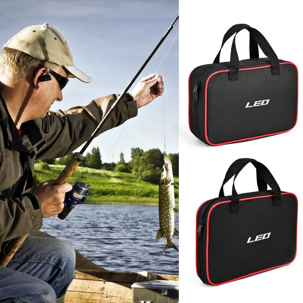 Convenient Wear-resistant Anti-Scratch Artificial Bait Storage Bag Soft Lure Container Fishing Accessories
Convenient Wear-resistant Anti-Scratch Artificial Bait Storage Bag Soft Lure Container Fishing Accessories
