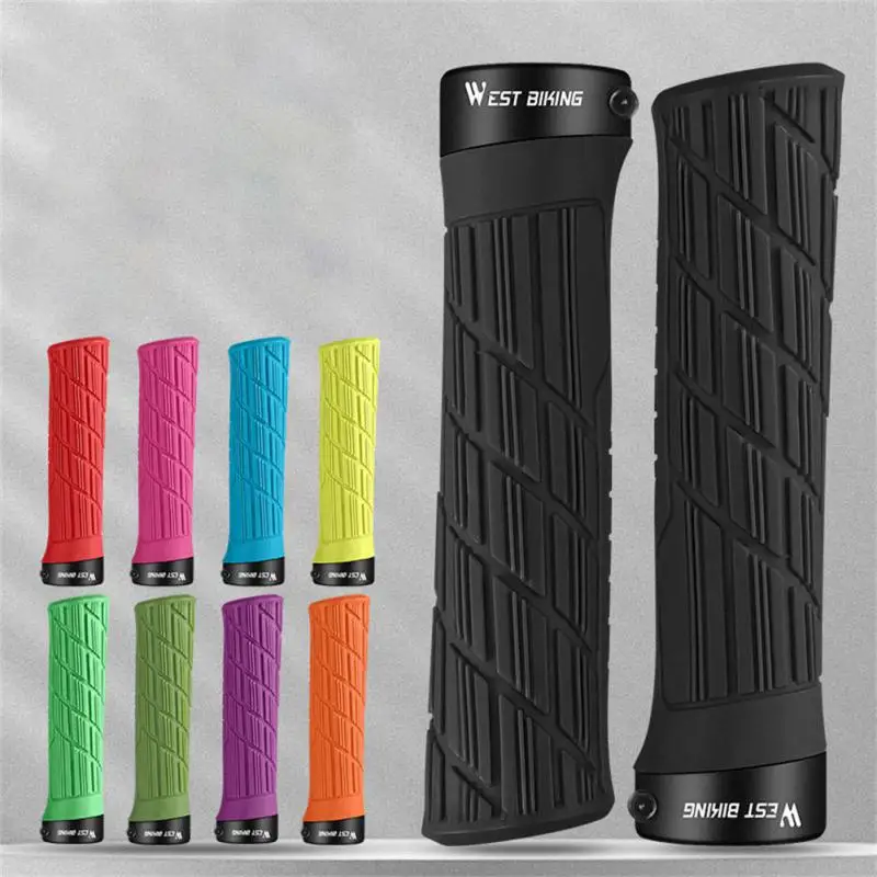 Bicycle Grips MTB Mountain Road Bike Grips Non-slip Shock Absorption Handlebar Cover Lockable Cycling Handlebar Bike Accessories
Bicycle Grips MTB Mountain Road Bike Grips Non-slip Shock Absorption Handlebar Cover Lockable Cycling Handlebar Bike Accessories
