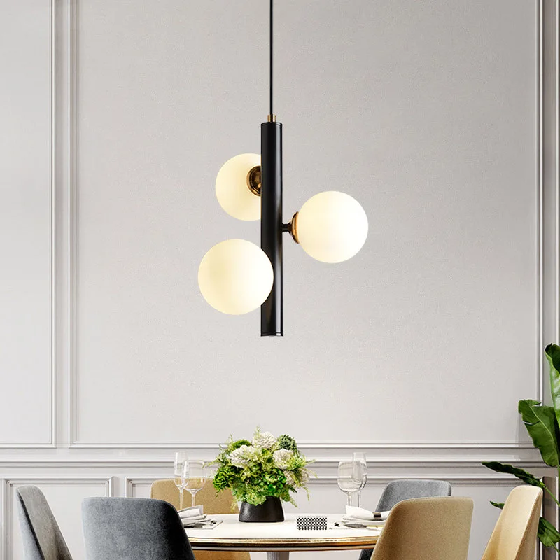 Nordic Dining Room 3 Light G9 Led Chandelier Black White Metal Pendant Chandelier Lustre Luminarias Hanging Lamp Suspend Lamp
Nordic Dining Room 3 Light G9 Led Chandelier Black White Metal Pendant Chandelier Lustre Luminarias Hanging Lamp Suspend Lamp