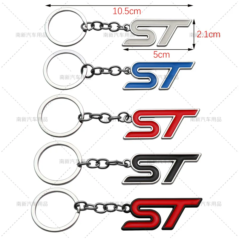 Car Keychain ST Badge Keyring Metal Key Chain Ring Holder for Ford ST Logo Focus Fiesta Ecosport 2009 - 2015 Mondeo Kuga Fusion
Car Keychain ST Badge Keyring Metal Key Chain Ring Holder for Ford ST Logo Focus Fiesta Ecosport 2009 - 2015 Mondeo Kuga Fusion