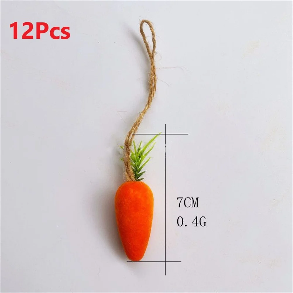 7CM/10CM/15CM Easter Ornaments Easter Decoration Froth Hanging Ornaments Hanging Pendant 12Pcs Artificial Carrots
7CM/10CM/15CM Easter Ornaments Easter Decoration Froth Hanging Ornaments Hanging Pendant 12Pcs Artificial Carrots