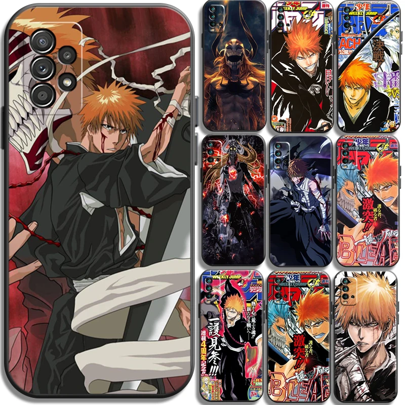 Bleach Anime Japan Phone Cases For Xiaomi Redmi Note 10 10S 10 Pro POCO F3 GT X3 GT M3 Pro X3 NFC Funda Soft TPU Coque
Bleach Anime Japan Phone Cases For Xiaomi Redmi Note 10 10S 10 Pro POCO F3 GT X3 GT M3 Pro X3 NFC Funda Soft TPU Coque