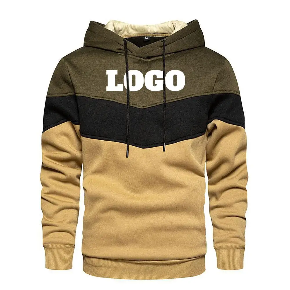 2022 Custom Logo Patchwork Hoodies Men Fashion Hooded Sweatshirts Male Printed Spring Autumn Streetwear Casual Pullover Coats
2022 Custom Logo Patchwork Hoodies Men Fashion Hooded Sweatshirts Male Printed Spring Autumn Streetwear Casual Pullover Coats