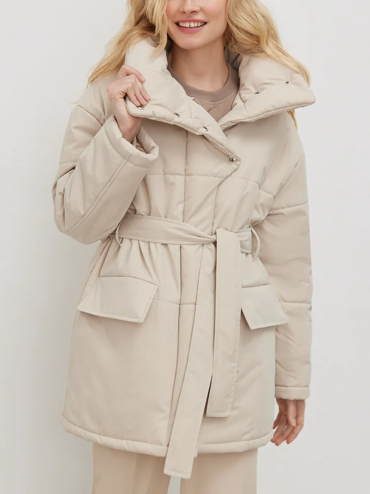 Ladies Thick Brand Winter Jacket Women Parka Soft Warm Casual Cotton Padded Outerwear Winter Parka Women Coat Female Clothes
Ladies Thick Brand Winter Jacket Women Parka Soft Warm Casual Cotton Padded Outerwear Winter Parka Women Coat Female Clothes