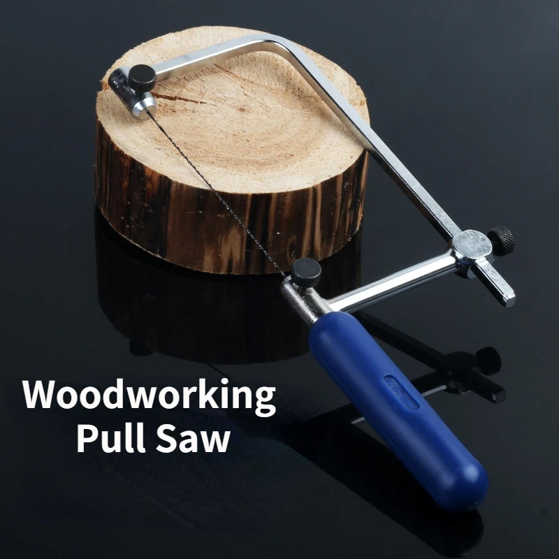U-shape Coping Jig Saw for Woodworking Hand Tool Jigsaw Mini U-Saw Saw Bow Small Hand Saw Woodworking Pull Saw Tools
U-shape Coping Jig Saw for Woodworking Hand Tool Jigsaw Mini U-Saw Saw Bow Small Hand Saw Woodworking Pull Saw Tools