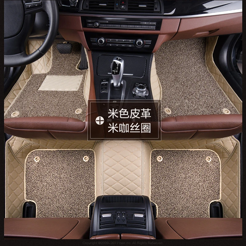 

custom car floor mat for hyundai getz solaris creta elantra santa fe tucson ix25 ix35 floor mats for cars