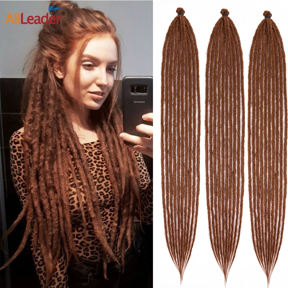 Fashion Reggae Braids Synthetic Handmade Dreadlocks Braiding Hair Extensions Soft Hip Hop Hair Style Braid
Fashion Reggae Braids Synthetic Handmade Dreadlocks Braiding Hair Extensions Soft Hip Hop Hair Style Braid