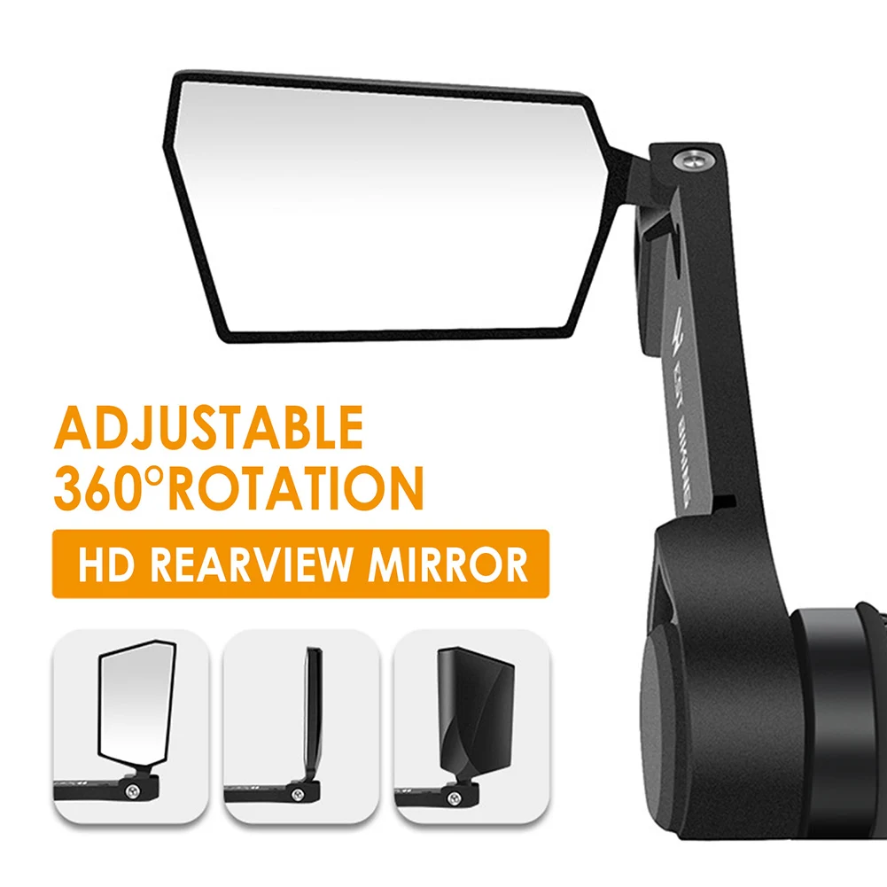 Folding Bike Mirrors Outdoor Sports Accessories 360 Degrees Rotatable Foldable Bicycle Rear View Glass For MTB Road Mountain
Folding Bike Mirrors Outdoor Sports Accessories 360 Degrees Rotatable Foldable Bicycle Rear View Glass For MTB Road Mountain