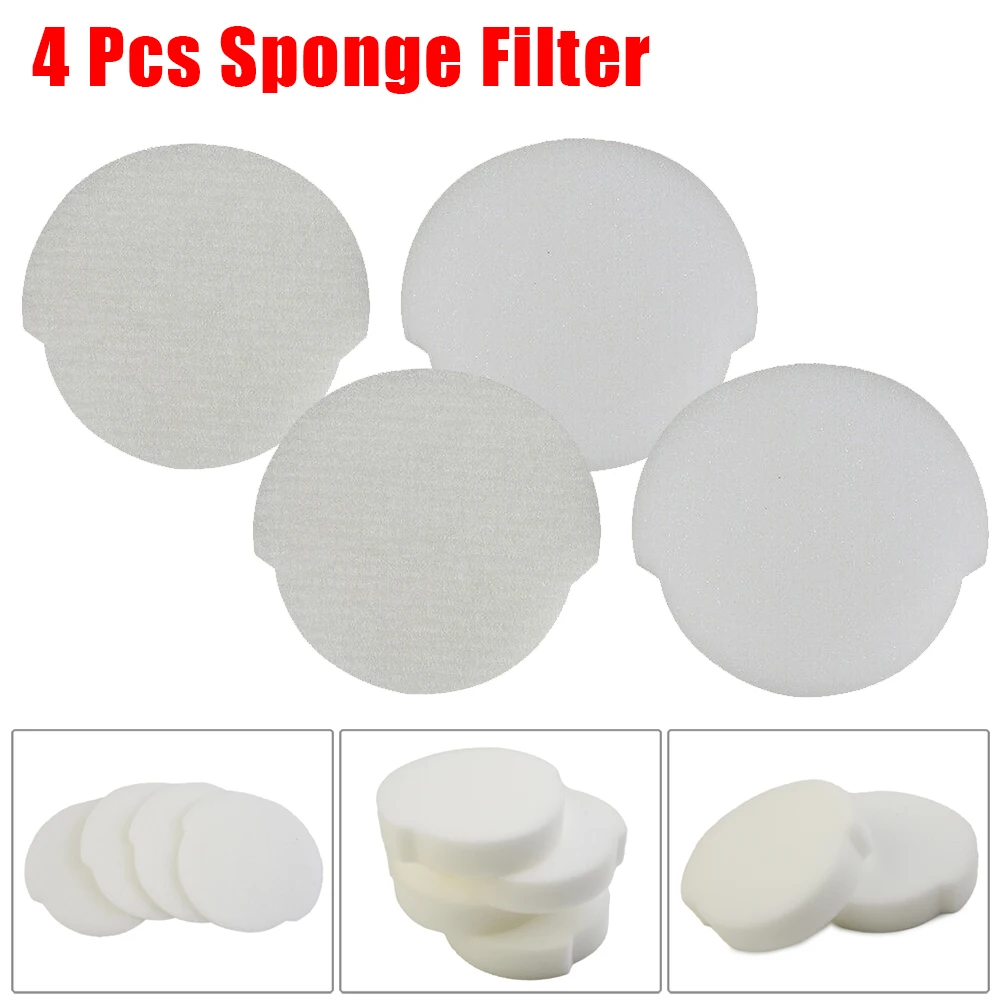 Brand New Sponge Filter Kits Felt Filter Set 4 Pcs Accessories Household Supplies Reduce Dust Vacuum Cleaner Parts
Brand New Sponge Filter Kits Felt Filter Set 4 Pcs Accessories Household Supplies Reduce Dust Vacuum Cleaner Parts