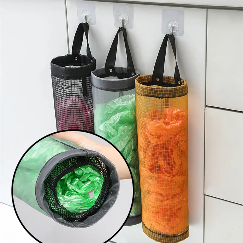 Настенный кухонный подвесной диспенсер OLOEY для продуктов, подвесной пластиковый мешок для хранения отходов, бытовой Органайзер для мусора 
Настенный кухонный подвесной диспенсер OLOEY для продуктов, подвесной пластиковый мешок для хранения отходов, бытовой Органайзер для мусора