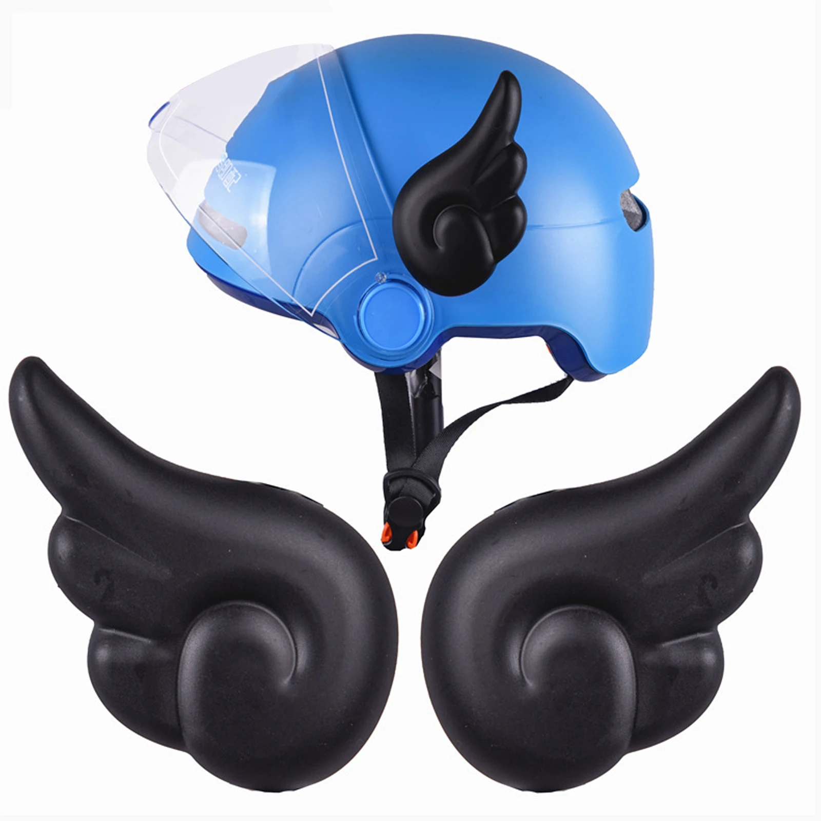 2PCS/Set Car Motorcycle Helmet Deco Angel Wing Motocross Full Face Off Road Helmet Deco Accessories Sticker Cosplay Auto Styling
2PCS/Set Car Motorcycle Helmet Deco Angel Wing Motocross Full Face Off Road Helmet Deco Accessories Sticker Cosplay Auto Styling