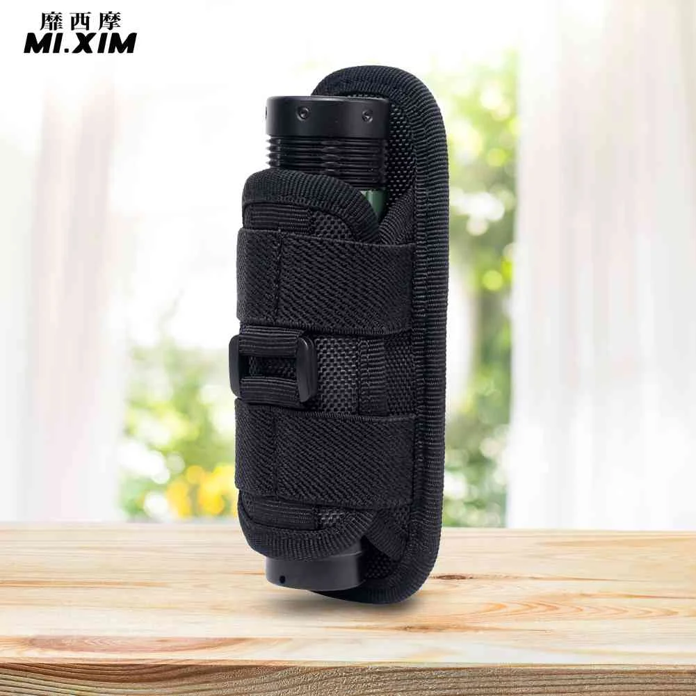 Combat Nylon 360 Degree Rotatable Clip Flashlight Bag Outdoor Sport Hunting Bags for Camping Hiking Travel Supplies
Combat Nylon 360 Degree Rotatable Clip Flashlight Bag Outdoor Sport Hunting Bags for Camping Hiking Travel Supplies