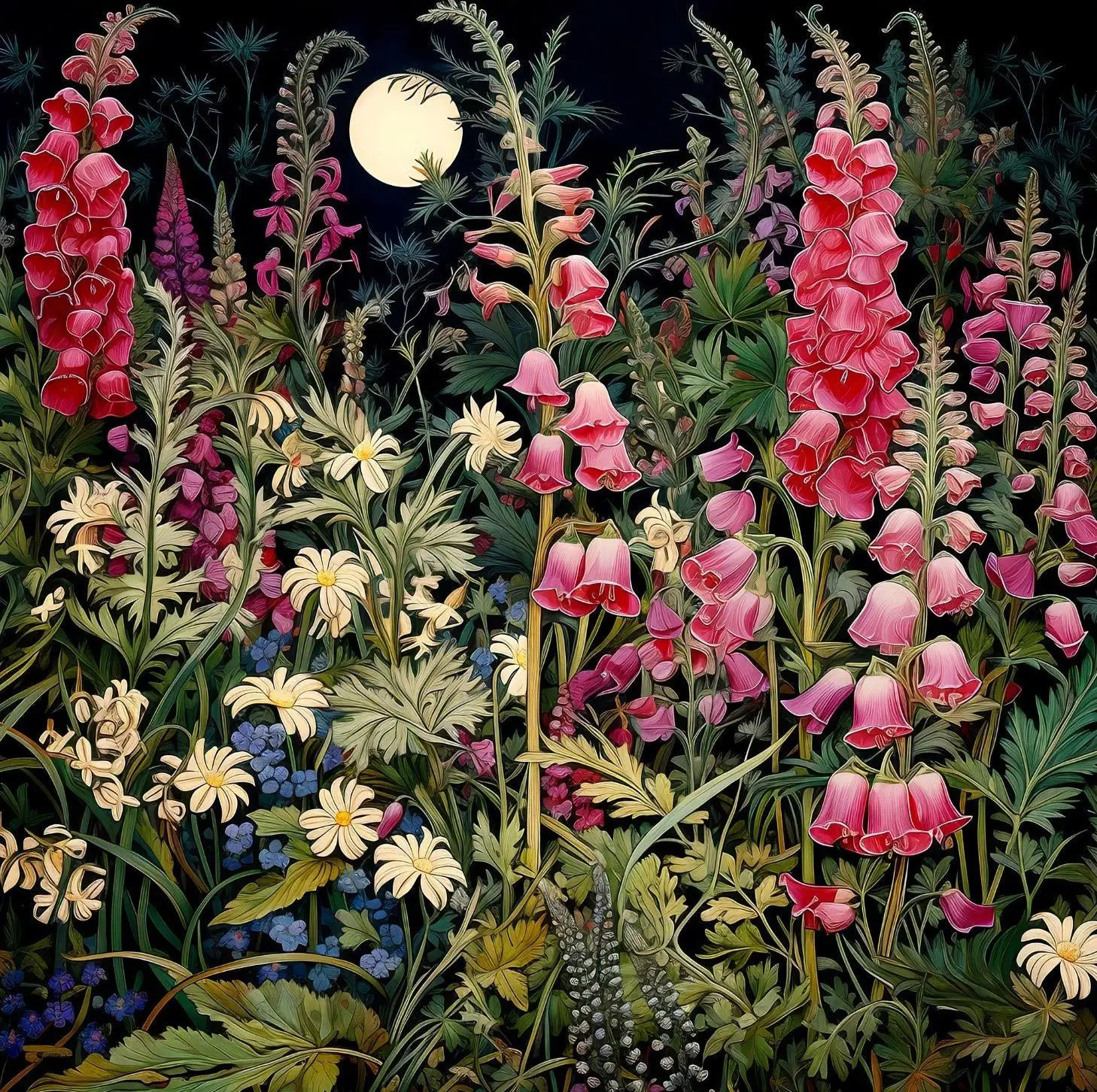 Печать на холсте William Morris "Тюльпан нарцисс"
Печать на холсте William Morris "Тюльпан нарцисс"