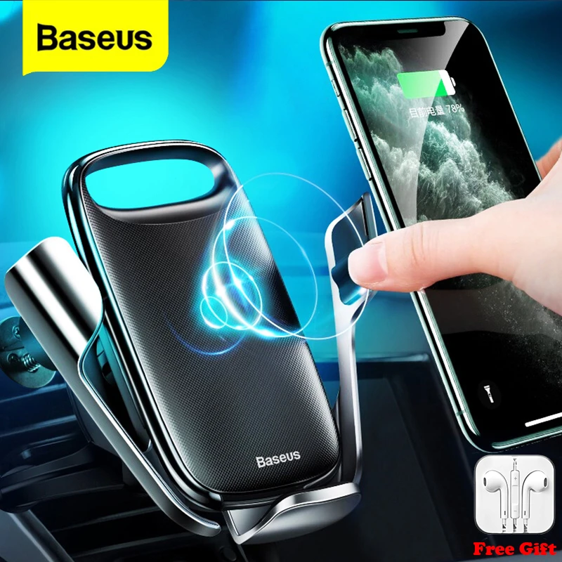 Baseus 15W Qi Wireless Car Charger Fast Car Wireless Charging Holder Induction Charger For IPhone 11 Samsung S20 Xiaomi Mi 9
Baseus 15W Qi Wireless Car Charger Fast Car Wireless Charging Holder Induction Charger For IPhone 11 Samsung S20 Xiaomi Mi 9