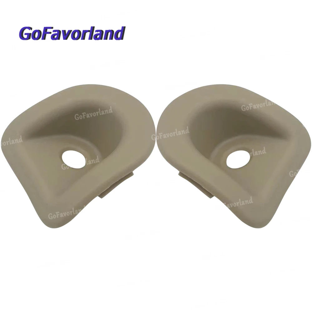 

Beige Pair Left Right Front Door Trim Lock Grommet Plastic 7R3Z-63220A51-AB 7R3Z-63220A50-AB For Ford Mustang 2005-2009