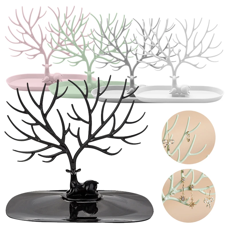 Antlers Jewelry Display Stands Tree Shape Jewelry Storage Frame Earrings Necklaces Bracelets Shopwindow Selling Racks Tray Xmas
Antlers Jewelry Display Stands Tree Shape Jewelry Storage Frame Earrings Necklaces Bracelets Shopwindow Selling Racks Tray Xmas