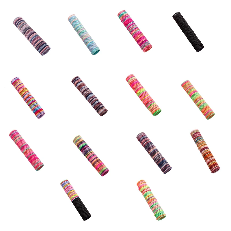 Small Hair Ties Multicolor Elastic Hair Bands Ponytail Holders Soft Touch
Small Hair Ties Multicolor Elastic Hair Bands Ponytail Holders Soft Touch