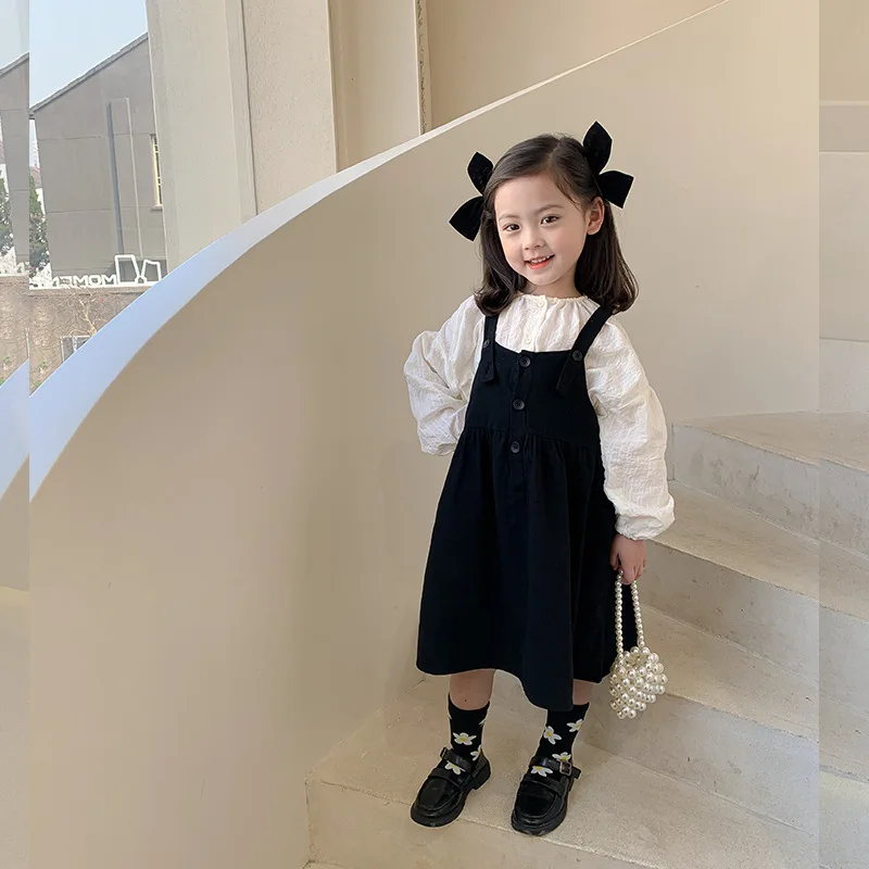Fashion Girls Clothing Sets Summer Autumn Long Sleeve Shirts Dress Kids Clothes 2023 New Clothing Sets for Children
Fashion Girls Clothing Sets Summer Autumn Long Sleeve Shirts Dress Kids Clothes 2023 New Clothing Sets for Children