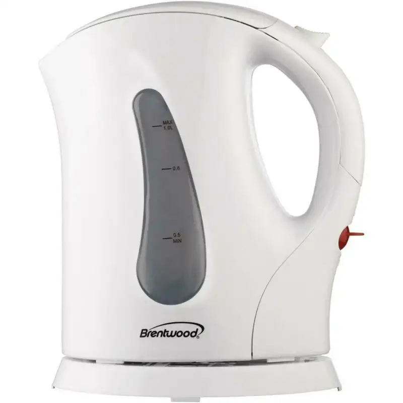1-Liter Cordless Kettle (White) Tea kettle Kettle tea pot stainless Portable kettle Tea kettle black free sheeping Hervidor de
1-Liter Cordless Kettle (White) Tea kettle Kettle tea pot stainless Portable kettle Tea kettle black free sheeping Hervidor de