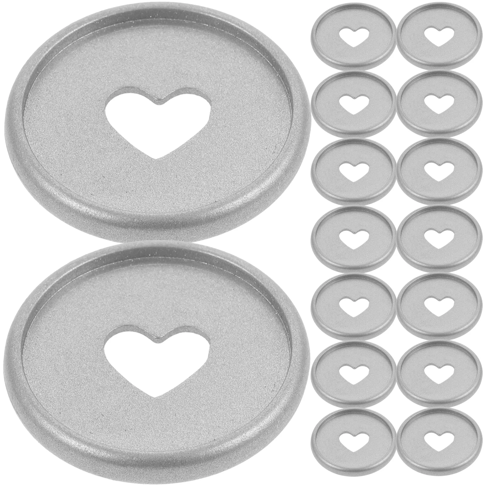 Heart Binding Buckle Binder Discs DIY Buckles Clips Small Loose-leaf Diary Book
Heart Binding Buckle Binder Discs DIY Buckles Clips Small Loose-leaf Diary Book