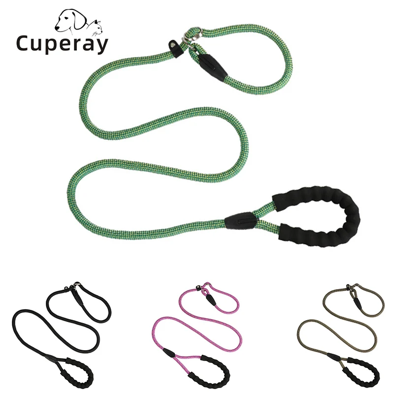 Dog Nylon Braided P Chain Dog Leash Large,Medium and Small Dogs Explosion-proof Punch One-piece Training P Rope Sliding Dog Rope
Dog Nylon Braided P Chain Dog Leash Large,Medium and Small Dogs Explosion-proof Punch One-piece Training P Rope Sliding Dog Rope