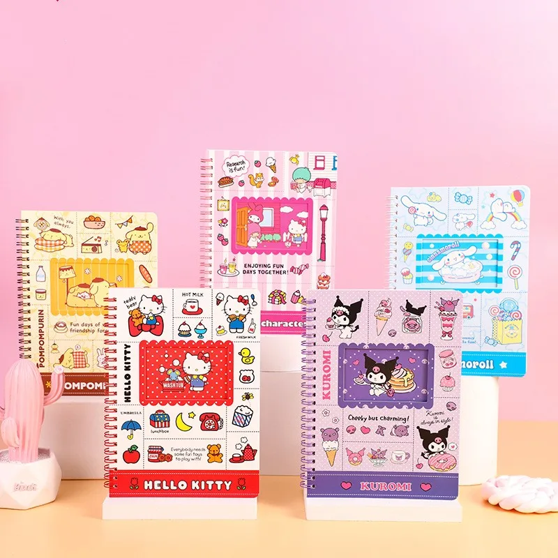 Sanrio аниме Cinnamoroll Kuromi Мелодия помпон пурин симпатичная спираль книга мультфильм раскраска страницы свободный лист блокнот
Sanrio аниме Cinnamoroll Kuromi Мелодия помпон пурин симпатичная спираль книга мультфильм раскраска страницы свободный лист блокнот