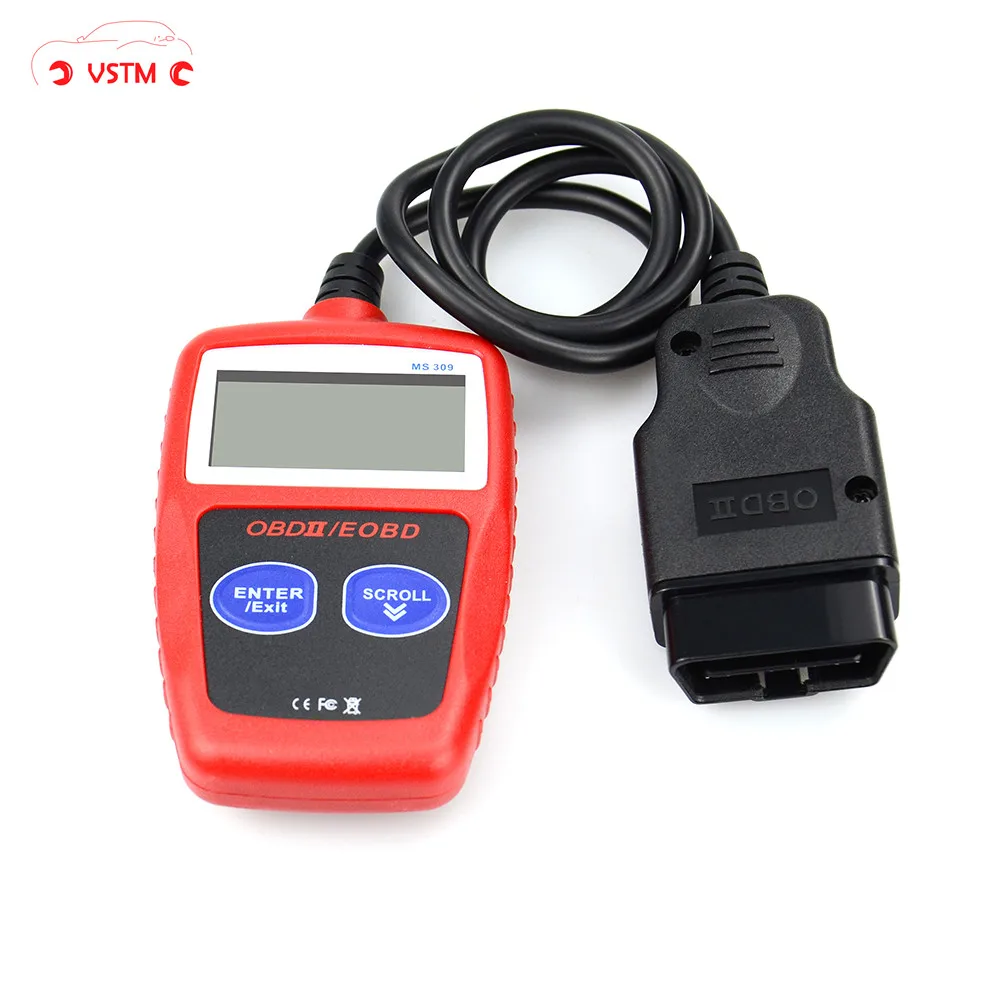 Бесплатная доставка, сканер кодов MS309 CAN BUS OBD2, считыватель кодов автомобиля EOBD OBD II, диагностический инструмент MS 309 с поддержкой нескольких я...
Бесплатная доставка, сканер кодов MS309 CAN BUS OBD2, считыватель кодов автомобиля EOBD OBD II, диагностический инструмент MS 309 с поддержкой нескольких я...