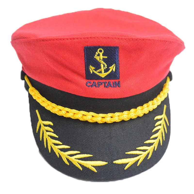 Adult Yacht Boat Ship Sailor Captain Costume Hat Cap Navy Marine Admiral Embroidered Captain'S Cap Halloween Captain Hat
Adult Yacht Boat Ship Sailor Captain Costume Hat Cap Navy Marine Admiral Embroidered Captain'S Cap Halloween Captain Hat