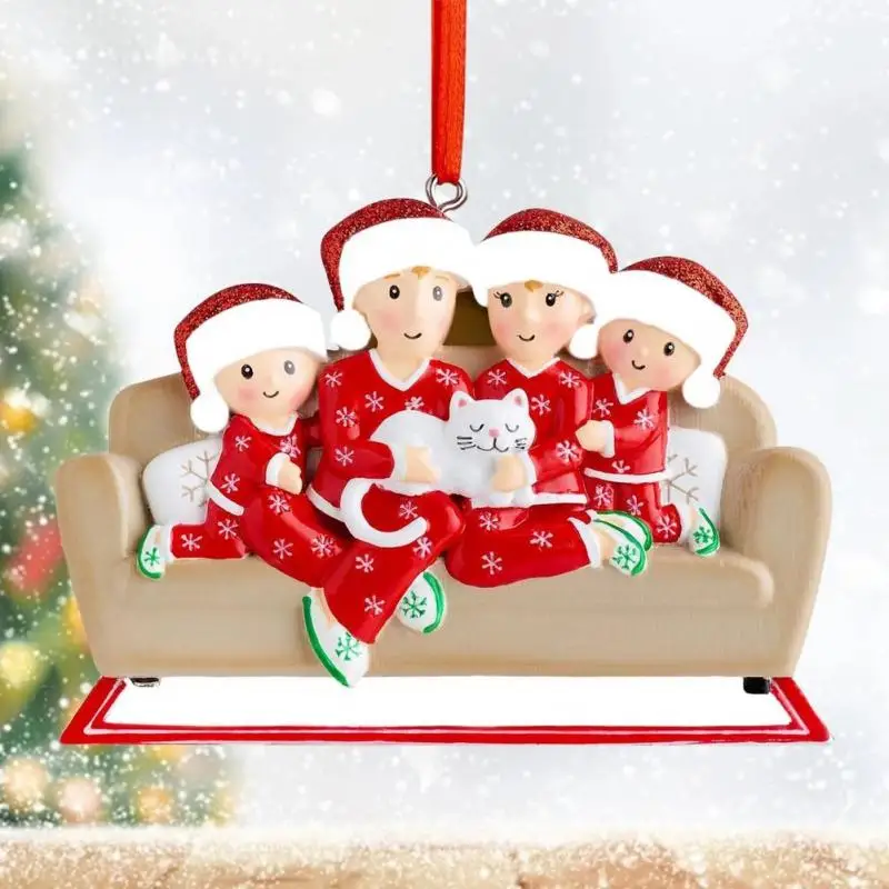 Pet Cat Family Xmas Tree Hanging Pendants Diy Name And Blessings Christmas Pendant Durable Resin Christmas Decoration Creativity
Pet Cat Family Xmas Tree Hanging Pendants Diy Name And Blessings Christmas Pendant Durable Resin Christmas Decoration Creativity