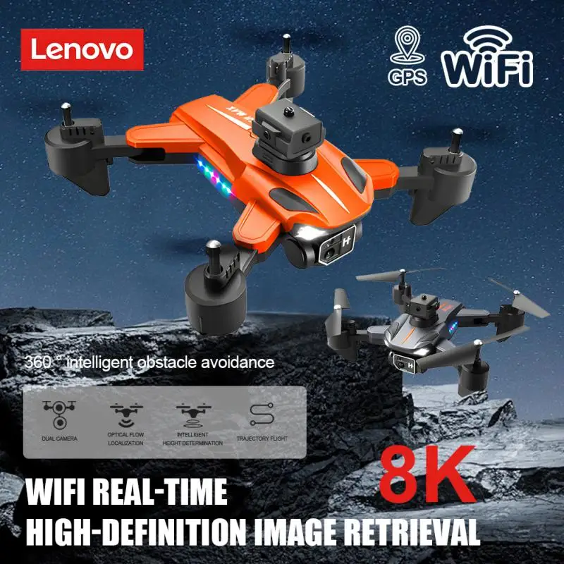 Дрон Lenovo 5G WIFI 8k HD для аэрофотосъемки FPV Радиоуправляемый Дрон с 1080P складным препятствием Квадрокоптер Радиоуправляемый расстояние 5000 м
Дрон Lenovo 5G WIFI 8k HD для аэрофотосъемки FPV Радиоуправляемый Дрон с 1080P складным препятствием Квадрокоптер Радиоуправляемый расстояние 5000 м