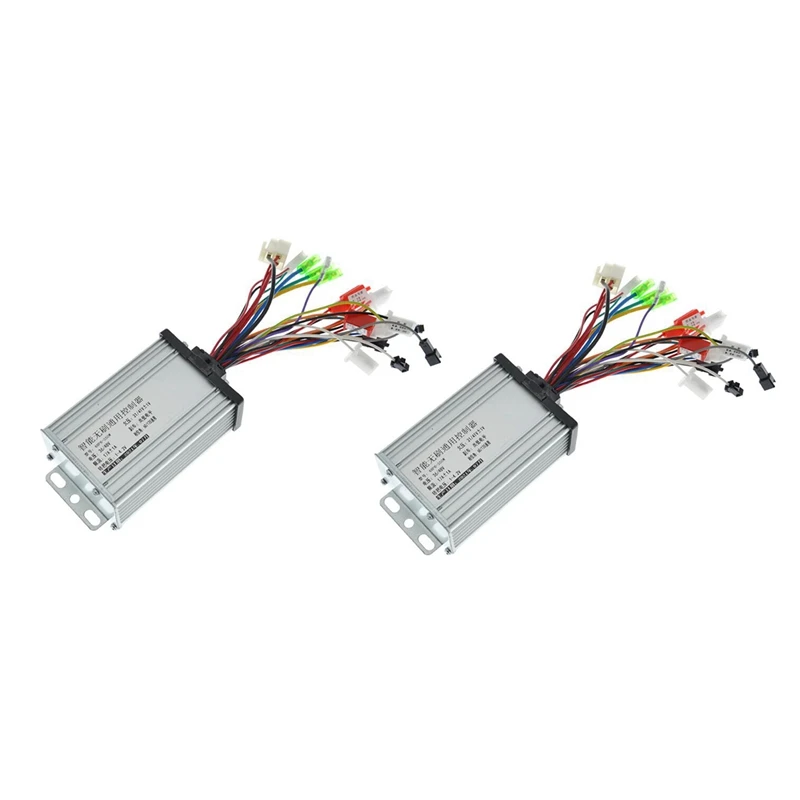 2X 36V 350W E-Bike Brushless Controller 6 Tube Dual Mode For Electric Bike Scooter Speed Intelligent Dual Motor Part
2X 36V 350W E-Bike Brushless Controller 6 Tube Dual Mode For Electric Bike Scooter Speed Intelligent Dual Motor Part