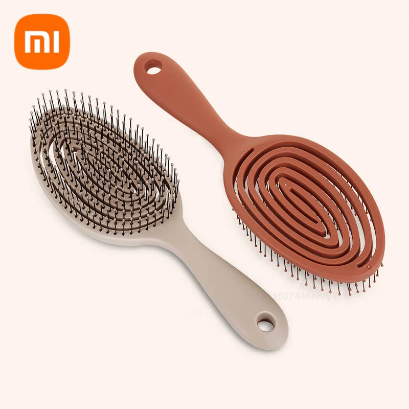New Xiaomi Relaxing Elastic Massage Comb Portable Hair Brush Massage Brush Combs Anti-static Magic Brushes Head Combs
New Xiaomi Relaxing Elastic Massage Comb Portable Hair Brush Massage Brush Combs Anti-static Magic Brushes Head Combs