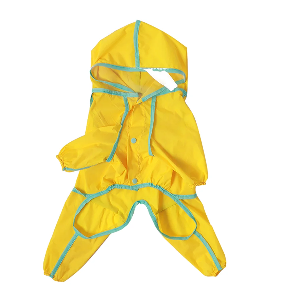 1 Pc Puppy Raincoat Perfect Rain Gear Waterproof Cloth for Your Pet (Yellow)
1 Pc Puppy Raincoat Perfect Rain Gear Waterproof Cloth for Your Pet (Yellow)