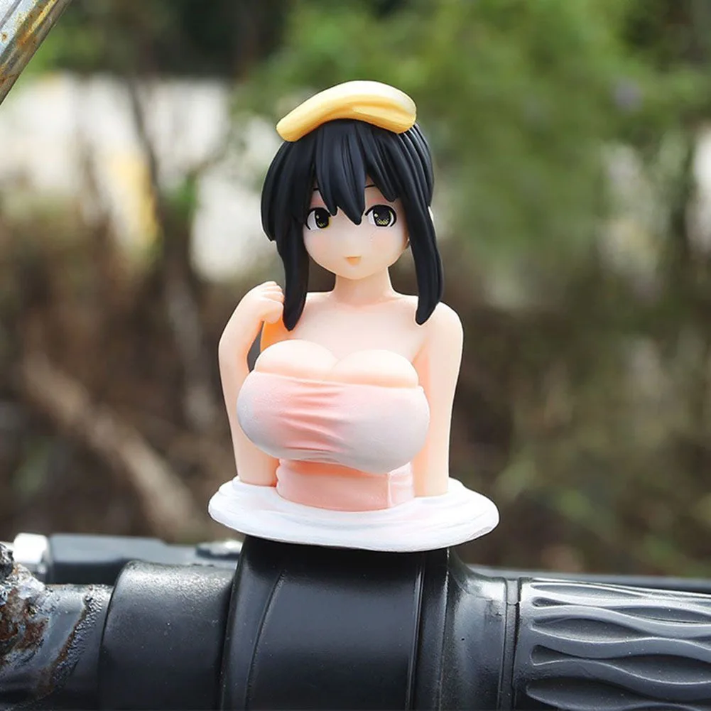 2Pcs Car Dashboard Decorations Widget PVC Interior Cute Sexy Anime Chest Shaking Ornament Home Car Gift Car Accessories
2Pcs Car Dashboard Decorations Widget PVC Interior Cute Sexy Anime Chest Shaking Ornament Home Car Gift Car Accessories