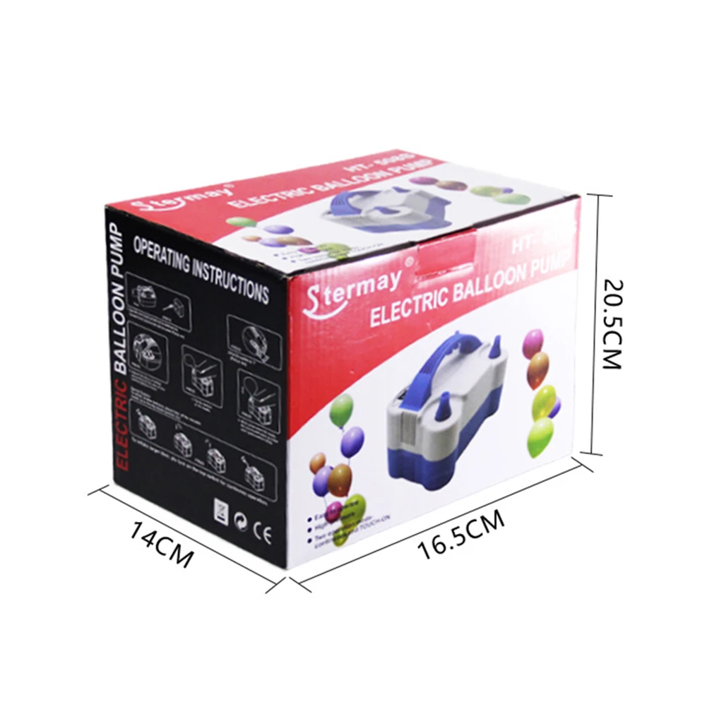 High Quality Air Pump Ball Pump AC 220-240v 600W Camping Hiking Parts Double-hole Balloon Inflator Electric Balloon Pump
High Quality Air Pump Ball Pump AC 220-240v 600W Camping Hiking Parts Double-hole Balloon Inflator Electric Balloon Pump