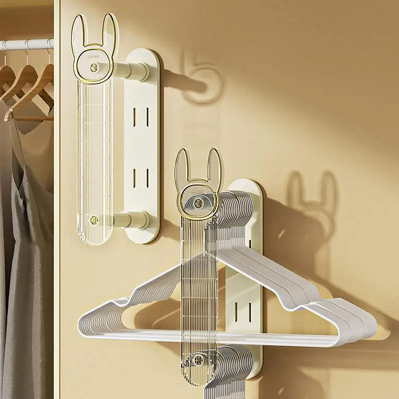 Hanger Storage Rack Multifunction Hanger Organizer Clothes Hanger Storage Retractable Wall Mount Hanger Stacker Space Saving
Hanger Storage Rack Multifunction Hanger Organizer Clothes Hanger Storage Retractable Wall Mount Hanger Stacker Space Saving