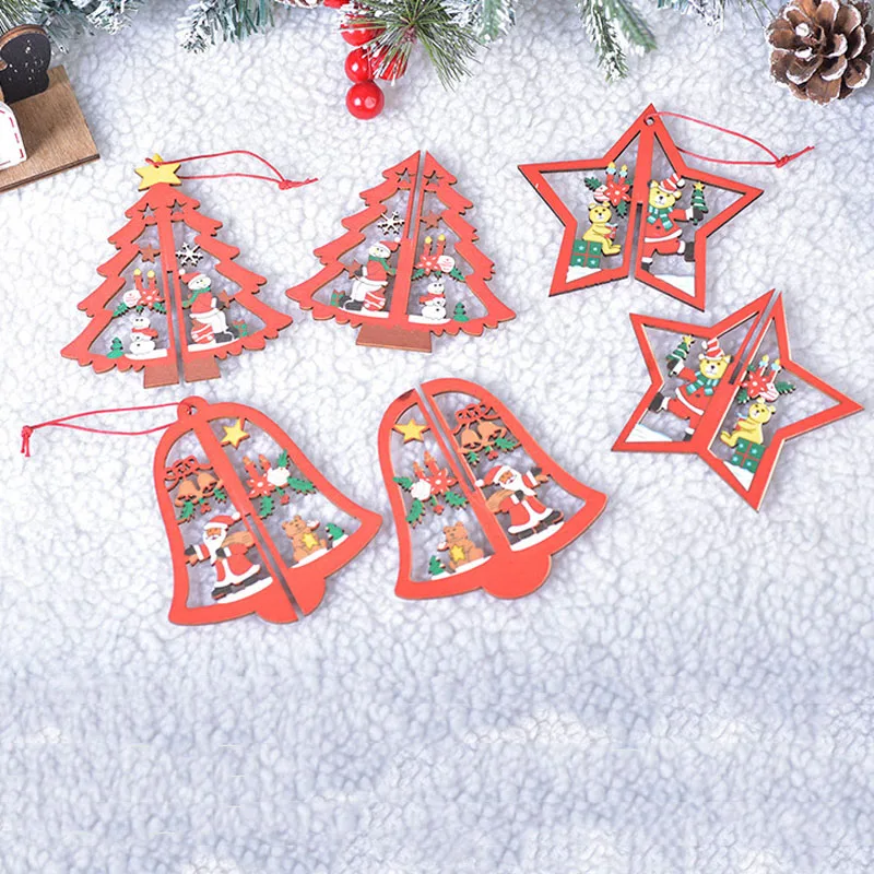 8 шт., декоративные подвески в виде рождественской елки
8 шт., декоративные подвески в виде рождественской елки