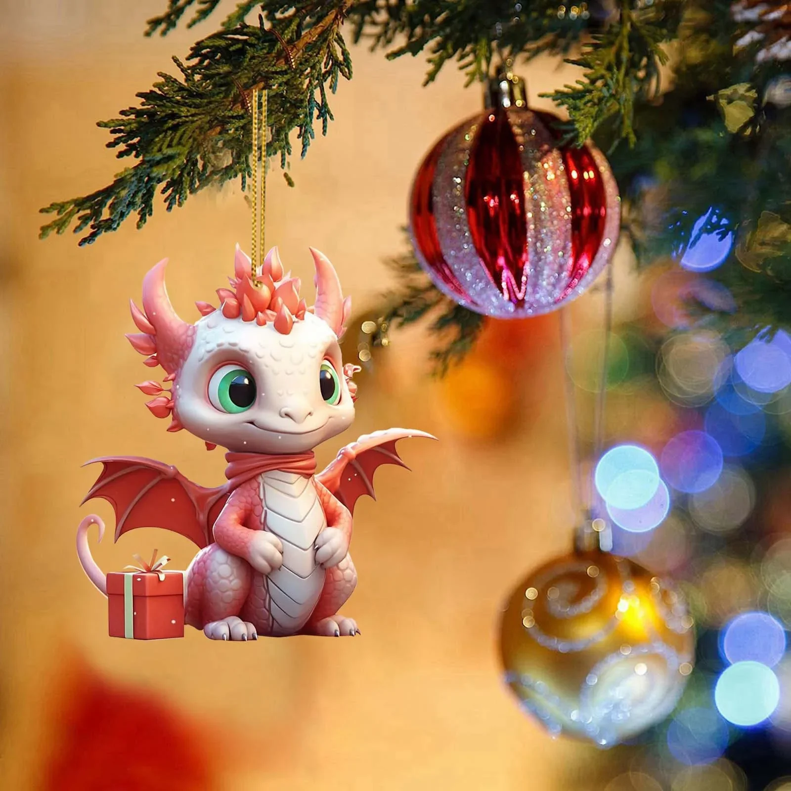 Cartoon Dragon Baby Egg Christmas Pendants For Home Dinosaur Navidad Decoration Xmas Tree Hanging Ornaments New Year Gift Noel
Cartoon Dragon Baby Egg Christmas Pendants For Home Dinosaur Navidad Decoration Xmas Tree Hanging Ornaments New Year Gift Noel