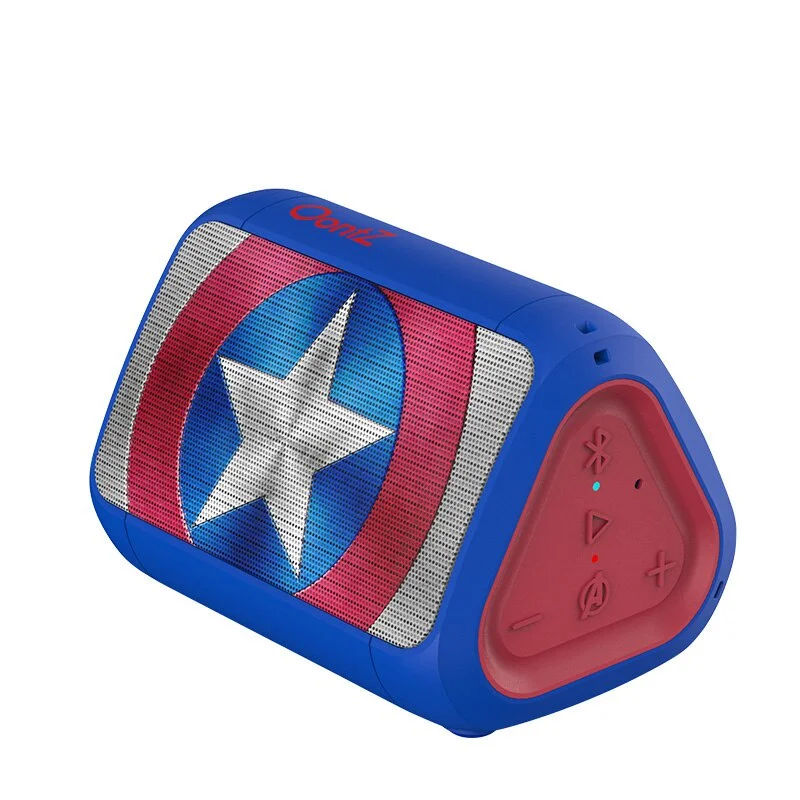 Disney Marvel Hulk Iron Man Captain America IPX5 Waterproof Wireless Bluetooth Audio Home Subwoofer Small Portable Speakers Car
Disney Marvel Hulk Iron Man Captain America IPX5 Waterproof Wireless Bluetooth Audio Home Subwoofer Small Portable Speakers Car