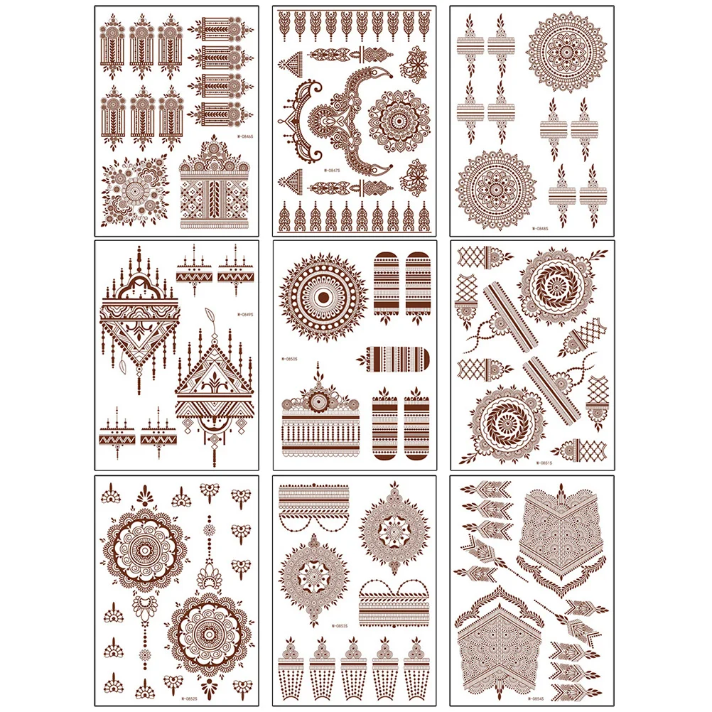 Sheets Stickers Temp Fashion Decals for 
Sheets Stickers Temp Fashion Decals for