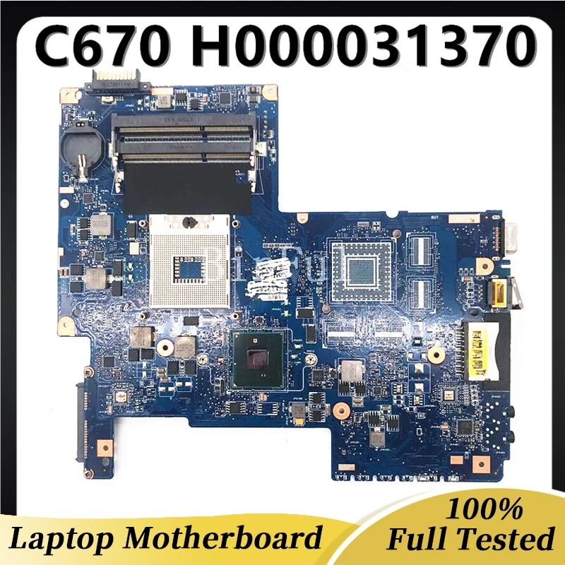 Материнская плата для ноутбука Toshiba Satellite C670 C675, материнская плата H000031370 08N1-0NC0J00 HM55 DDR3 GMA HD 100%, хорошо работает
Материнская плата для ноутбука Toshiba Satellite C670 C675, материнская плата H000031370 08N1-0NC0J00 HM55 DDR3 GMA HD 100%, хорошо работает