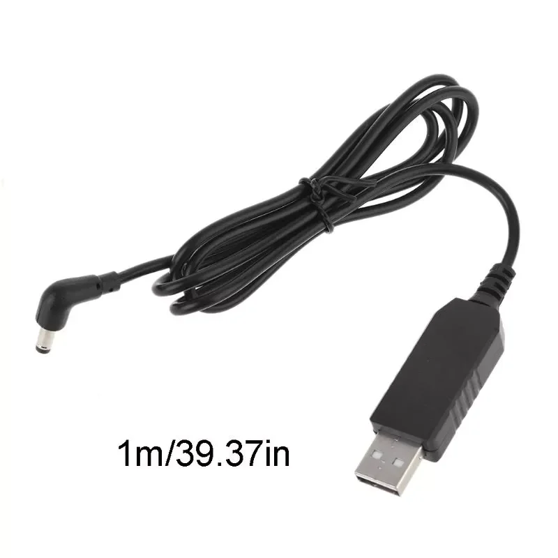 NewThe newUniversal 90 Degree USB 5V to 12V 4.0x1.7mm Power Supply Cable for Tmall Smart Bluetooth Speaker Echo Dot 3rd Router L
NewThe newUniversal 90 Degree USB 5V to 12V 4.0x1.7mm Power Supply Cable for Tmall Smart Bluetooth Speaker Echo Dot 3rd Router L