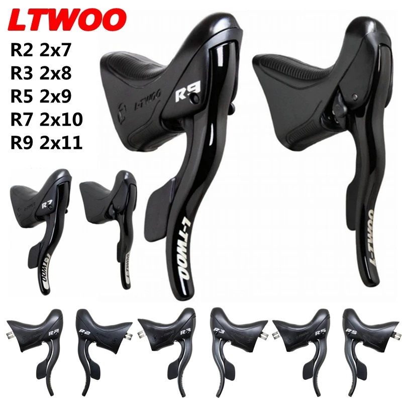 LTWOO Road Bike Shifters Lever Brake Road Bicycle Compatible shimano Bike Derailleur R2/R3/R5/R7/R9 2x7/2x8/2x9/2x10/2x11 speed
LTWOO Road Bike Shifters Lever Brake Road Bicycle Compatible shimano Bike Derailleur R2/R3/R5/R7/R9 2x7/2x8/2x9/2x10/2x11 speed