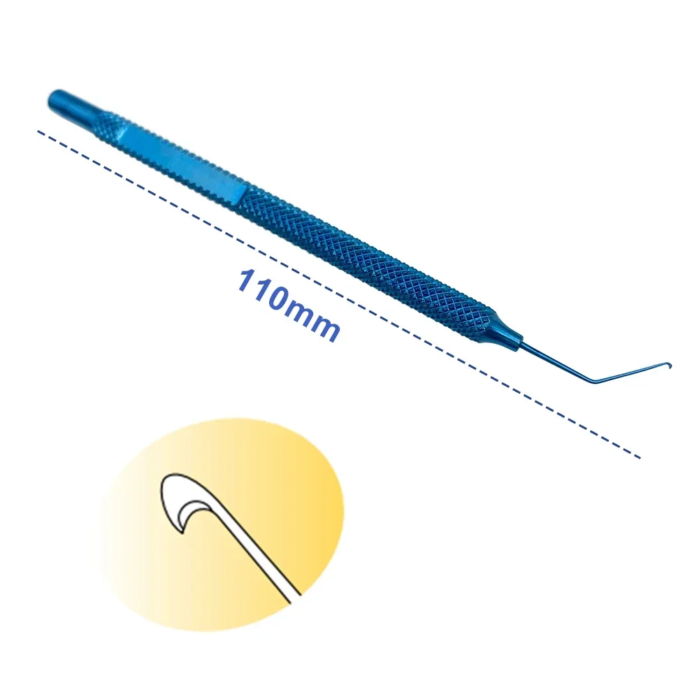 Haefliger Phaco Chopper Titanium Hook Tool Ophthalmic Surgical Instruments Double Eyelid Tools
Haefliger Phaco Chopper Titanium Hook Tool Ophthalmic Surgical Instruments Double Eyelid Tools