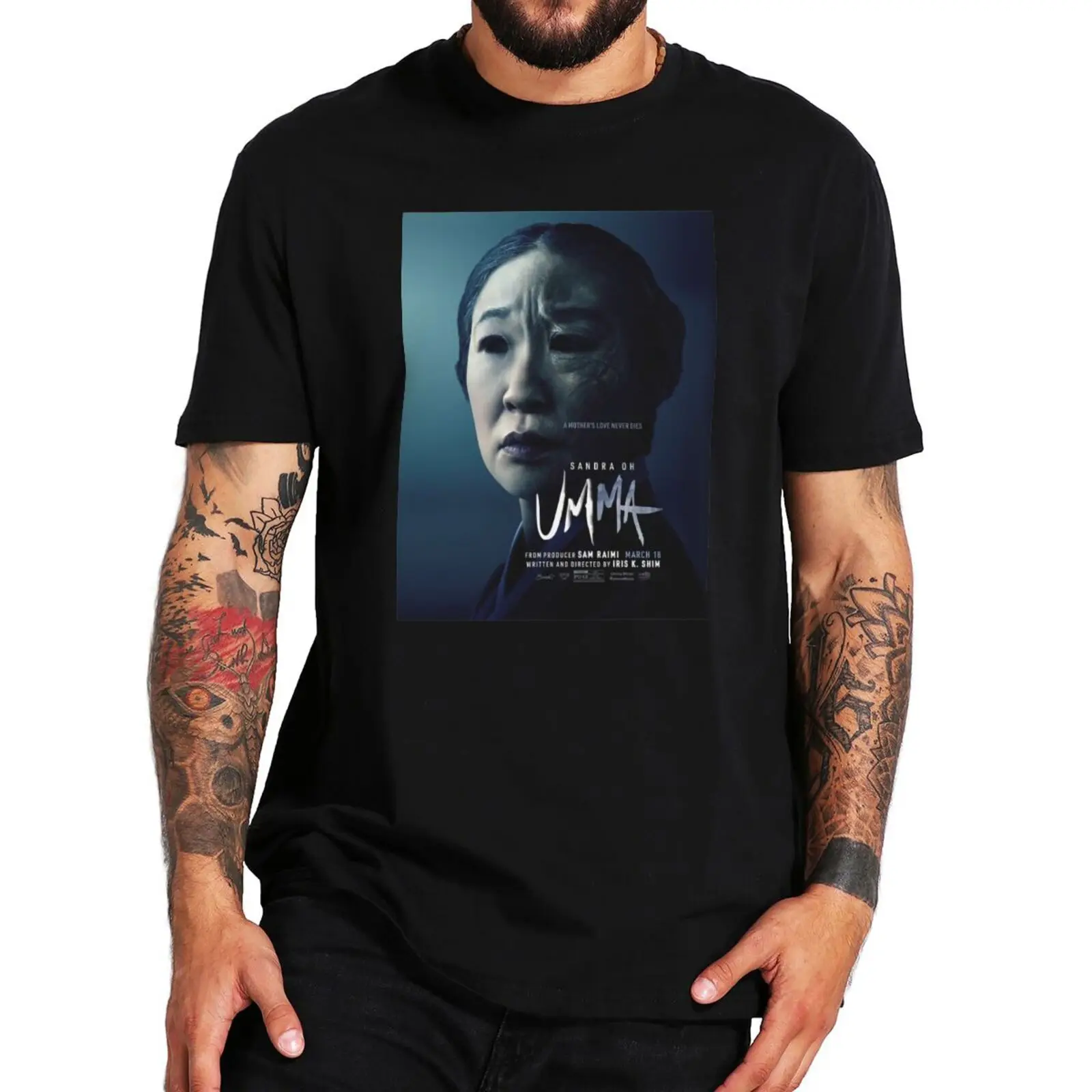 Umma Movie T Shirt 2022 Supernatural Horror Film Short Sleeve Novelty Summer Casual 100% Cotton T-shirts EU Size
Umma Movie T Shirt 2022 Supernatural Horror Film Short Sleeve Novelty Summer Casual 100% Cotton T-shirts EU Size