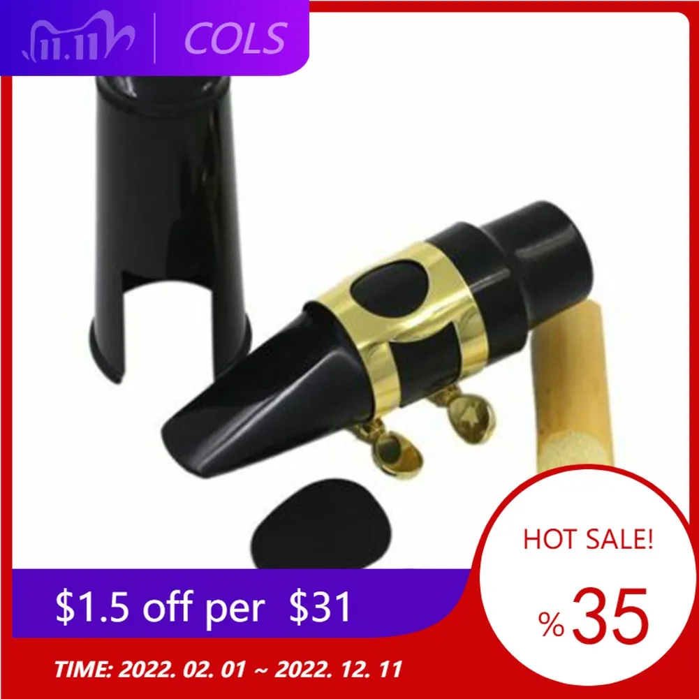1set Saxophone Mouthpiece+Clip+Clip Cap+Reed+Dental Pad For Sax Musical Instrument Woodwind Instruments Parts Accessories
1set Saxophone Mouthpiece+Clip+Clip Cap+Reed+Dental Pad For Sax Musical Instrument Woodwind Instruments Parts Accessories