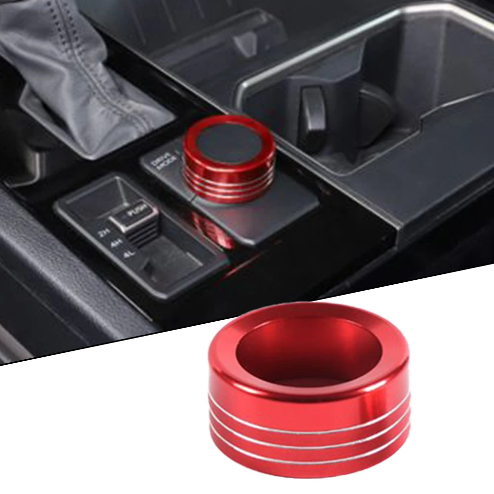 1 PC Red Car Drive Mode Adjust Knob Trim For Toyota For Tundra 2022 2023 High Quality Aluminum Knob Ring Cover Auto Interior
1 PC Red Car Drive Mode Adjust Knob Trim For Toyota For Tundra 2022 2023 High Quality Aluminum Knob Ring Cover Auto Interior