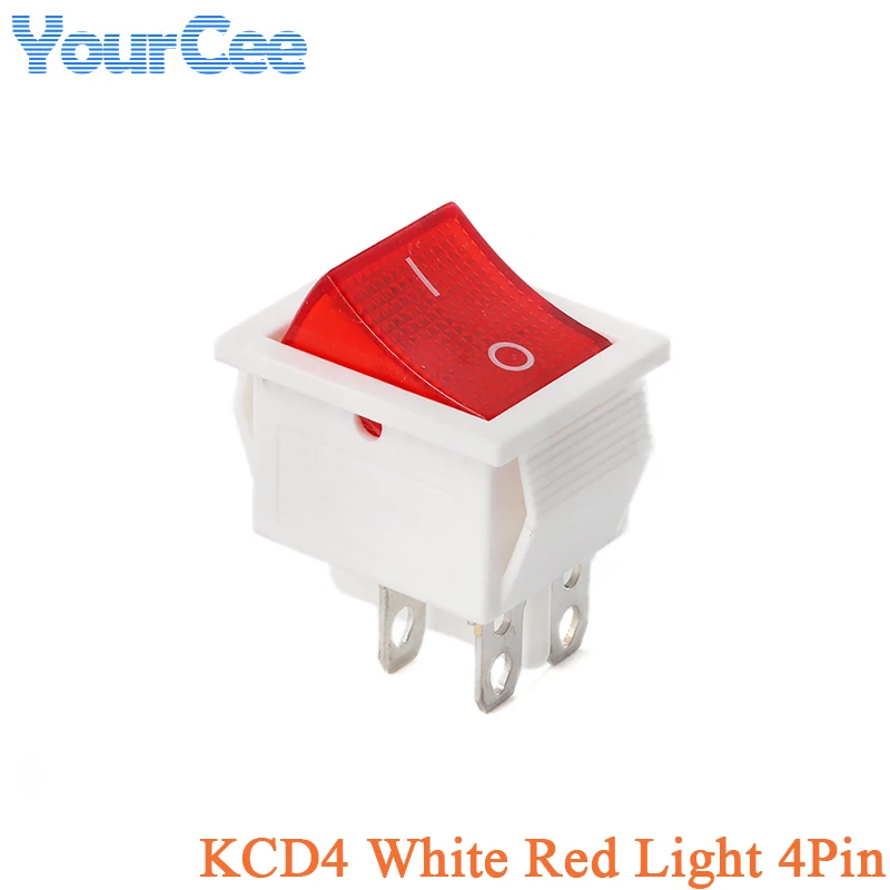 Кнопочный переключатель KCD4 16A 250V 20A 125V 30A 250V AC Кулисные переключатели ВКЛ ВЫКЛ ВКЛ 4-контактный 6-контактный специальный для питания эфирного аппарата
Кнопочный переключатель KCD4 16A 250V 20A 125V 30A 250V AC Кулисные переключатели ВКЛ ВЫКЛ ВКЛ 4-контактный 6-контактный специальный для питания эфирного аппарата